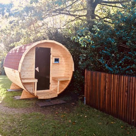 Moorblick! Grosse Dachwohnung Mit Kamin Und Sauna Leck Екстериор снимка