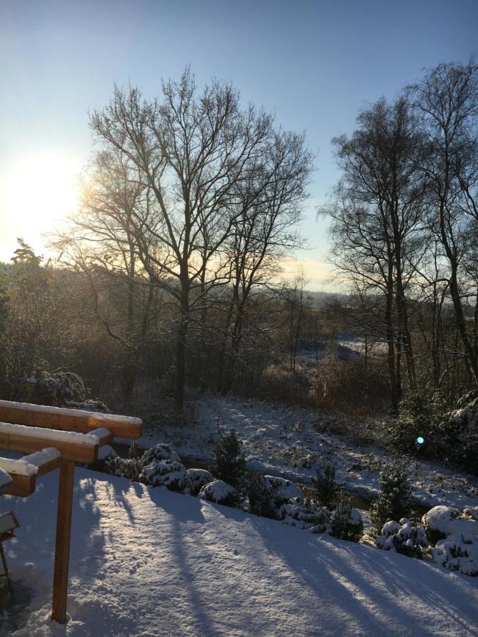 Moorblick! Grosse Dachwohnung Mit Kamin Und Sauna Leck Екстериор снимка