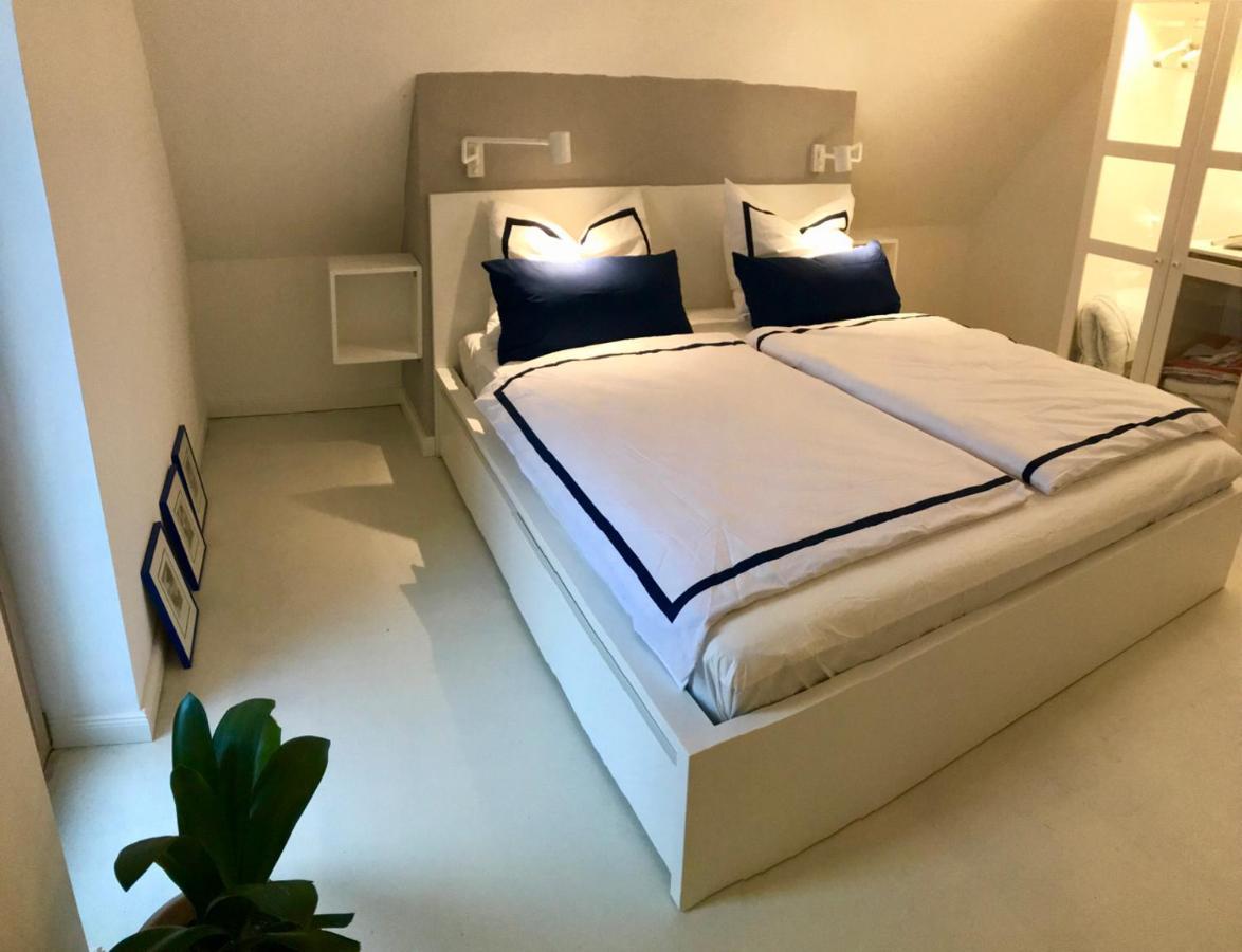 Moorblick! Grosse Dachwohnung Mit Kamin Und Sauna Leck Екстериор снимка