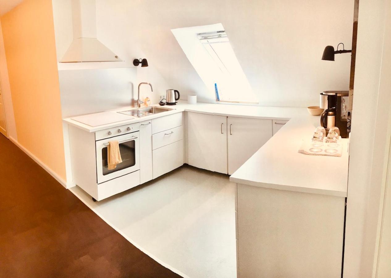 Moorblick! Grosse Dachwohnung Mit Kamin Und Sauna Leck Екстериор снимка