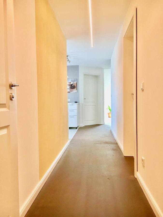 Moorblick! Grosse Dachwohnung Mit Kamin Und Sauna Leck Екстериор снимка