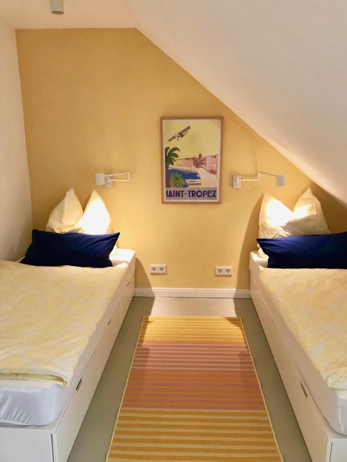 Moorblick! Grosse Dachwohnung Mit Kamin Und Sauna Leck Екстериор снимка